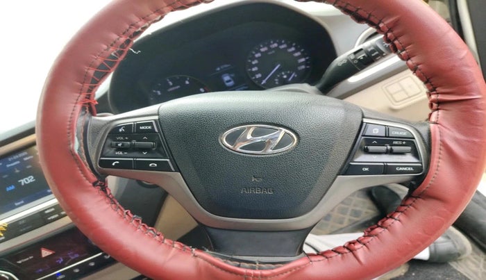 2019 Hyundai Verna 1.6 CRDI SX, Diesel, Manual, 55,927 km, interior