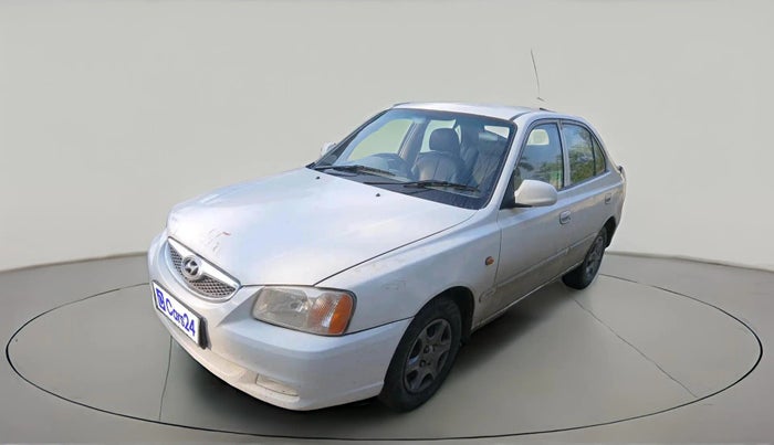 2012 Hyundai Accent EXECUTIVE, CNG, Manual, 72,727 km, exterior