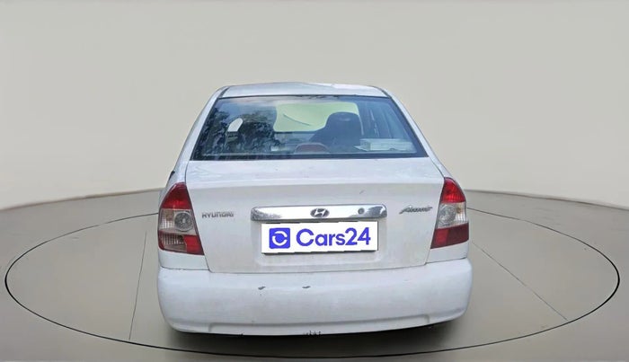 2012 Hyundai Accent EXECUTIVE, CNG, Manual, 72,727 km, exterior