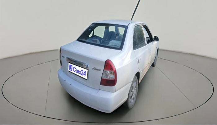 2012 Hyundai Accent EXECUTIVE, CNG, Manual, 72,727 km, exterior