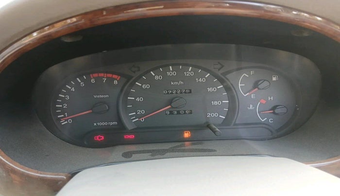 2012 Hyundai Accent EXECUTIVE, CNG, Manual, 72,727 km, interior