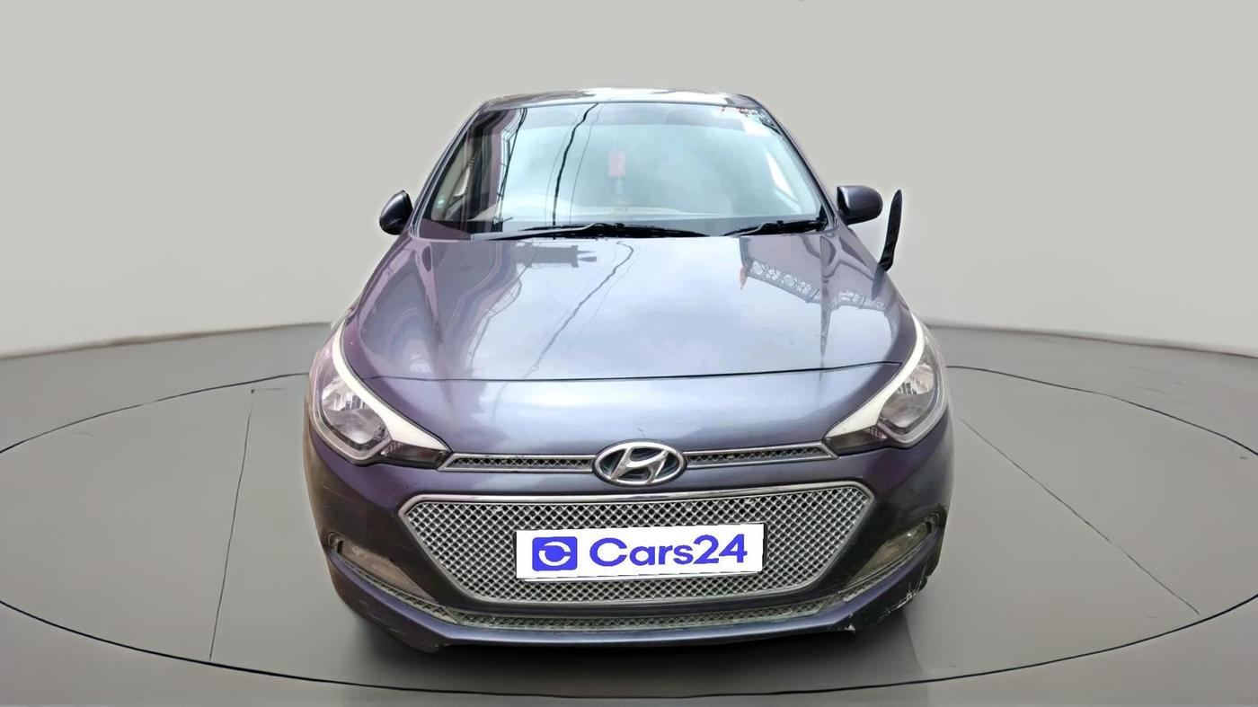 2014 Hyundai Elite i20 MAGNA 1.2, Petrol, Manual, 43,538 km, exterior