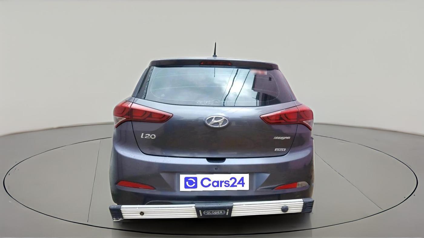 2014 Hyundai Elite i20 MAGNA 1.2, Petrol, Manual, 43,538 km, exterior