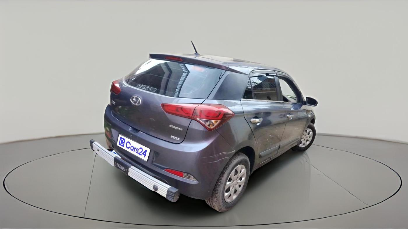 2014 Hyundai Elite i20 MAGNA 1.2, Petrol, Manual, 43,538 km, exterior