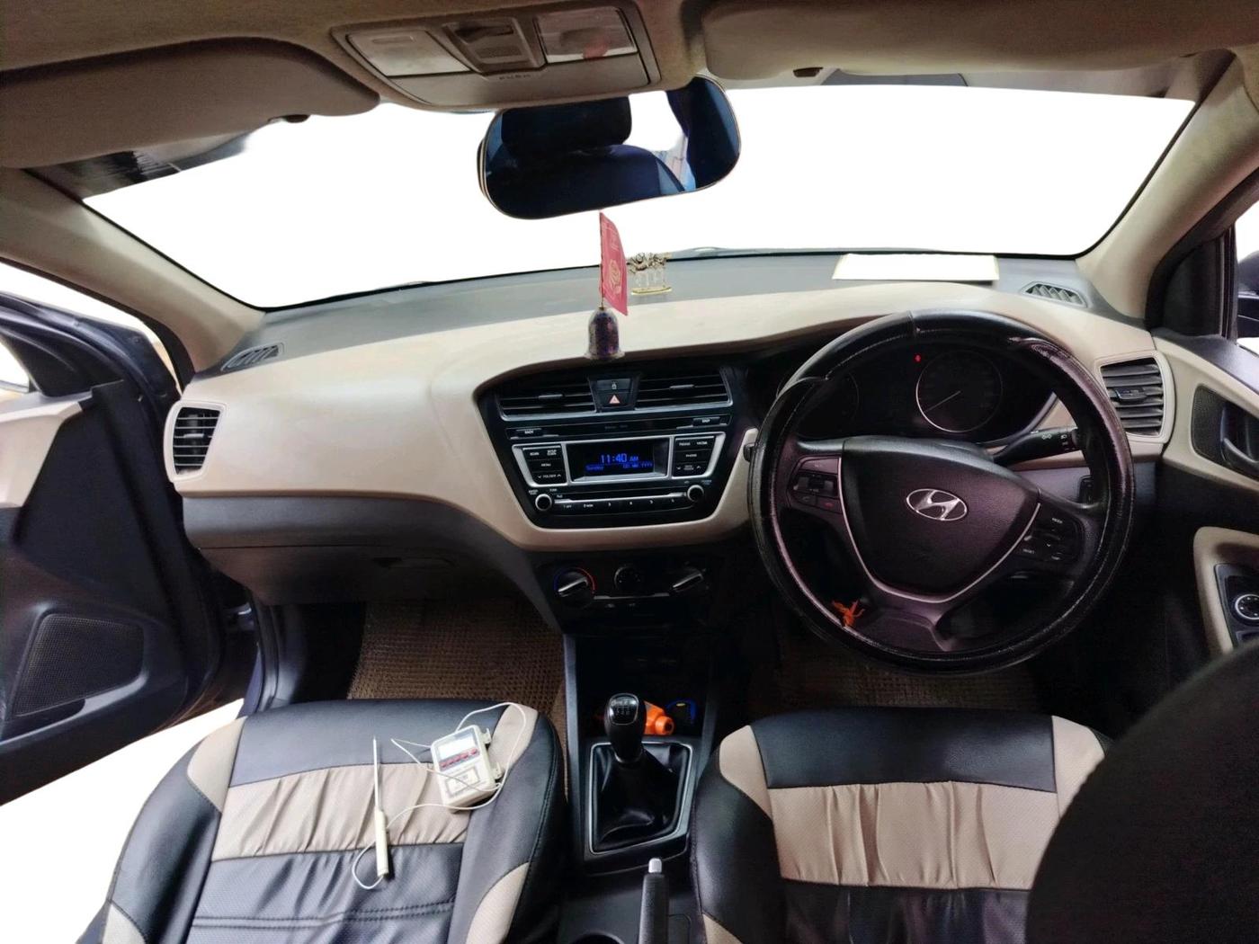 2014 Hyundai Elite i20 MAGNA 1.2, Petrol, Manual, 43,538 km, interior