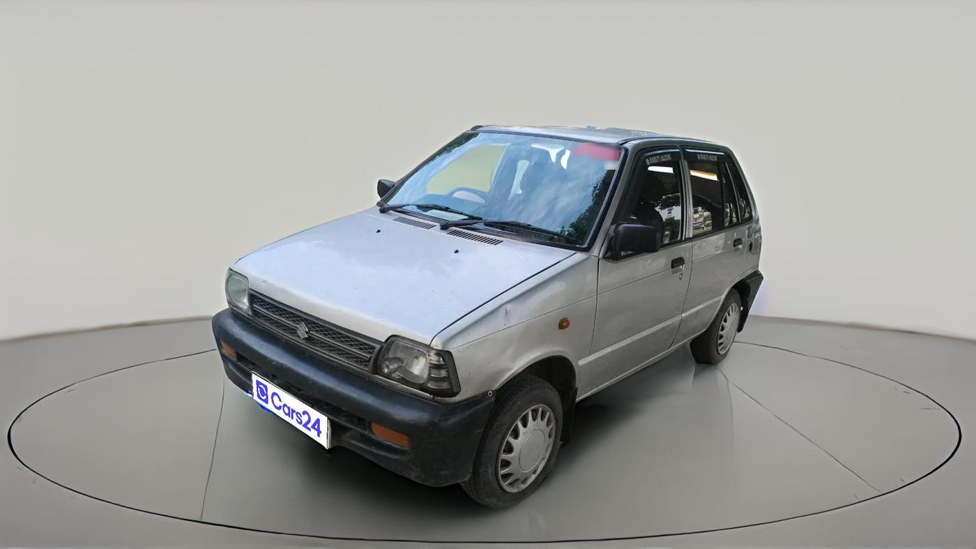 2011 Maruti 800 DUO AC LPG, Petrol, Manual, 96,677 km, exterior