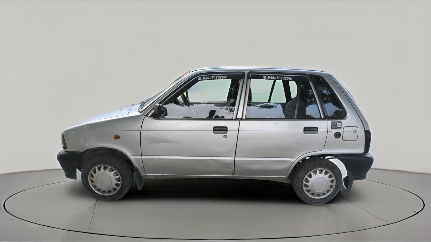 2011 Maruti 800 DUO AC LPG, Petrol, Manual, 96,677 km, exterior