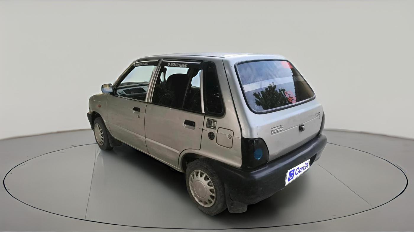 2011 Maruti 800 DUO AC LPG, Petrol, Manual, 96,677 km, exterior