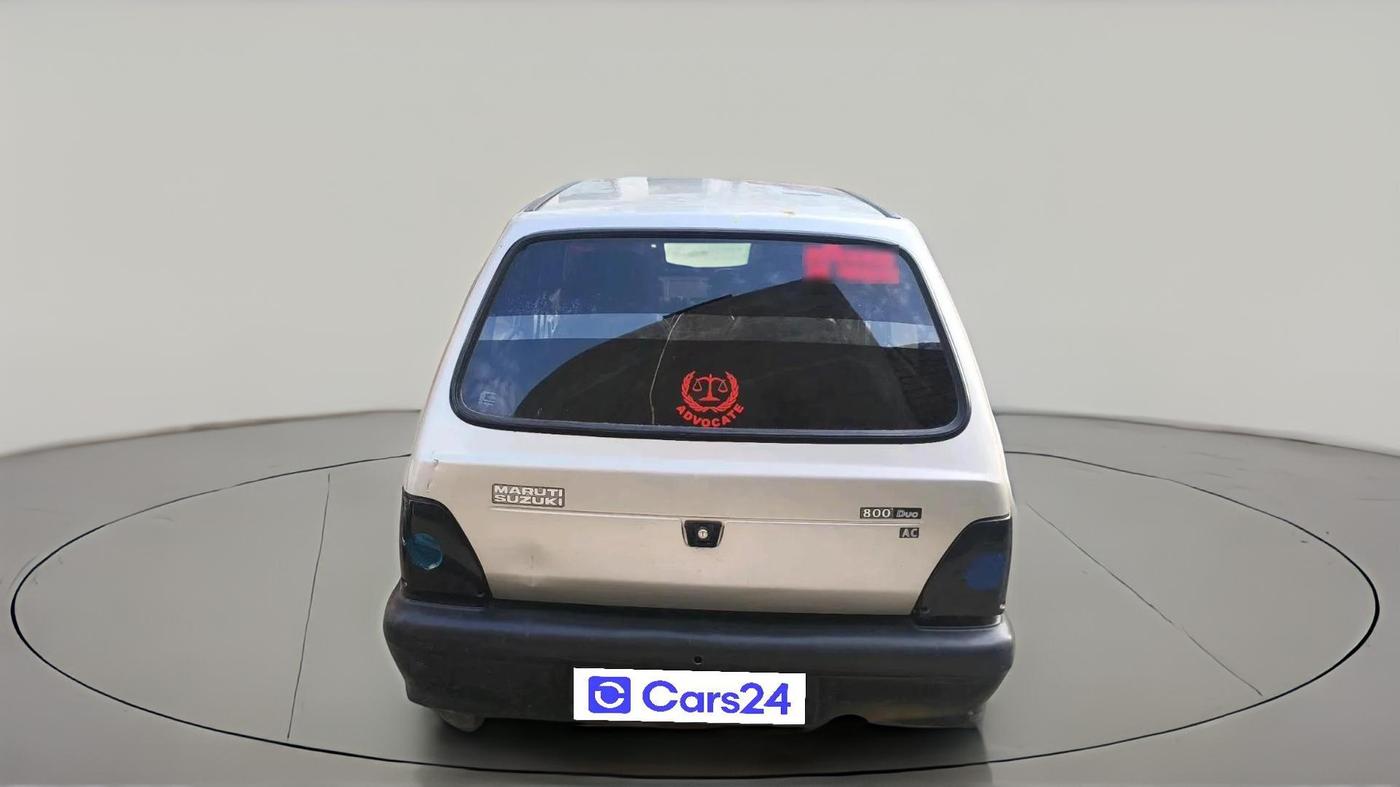 2011 Maruti 800 DUO AC LPG, Petrol, Manual, 96,677 km, exterior