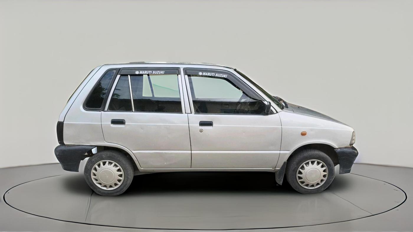 2011 Maruti 800 DUO AC LPG, Petrol, Manual, 96,677 km, exterior