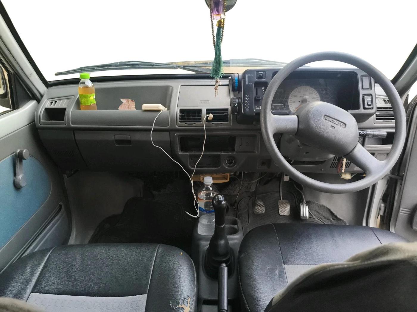 2011 Maruti 800 DUO AC LPG, Petrol, Manual, 96,677 km, interior