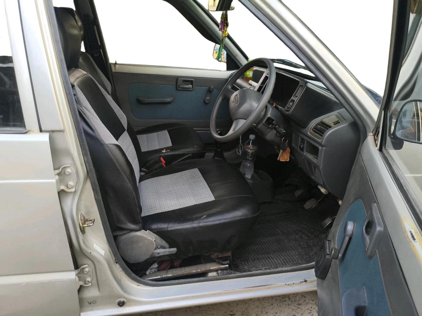 2011 Maruti 800 DUO AC LPG, Petrol, Manual, 96,677 km, interior