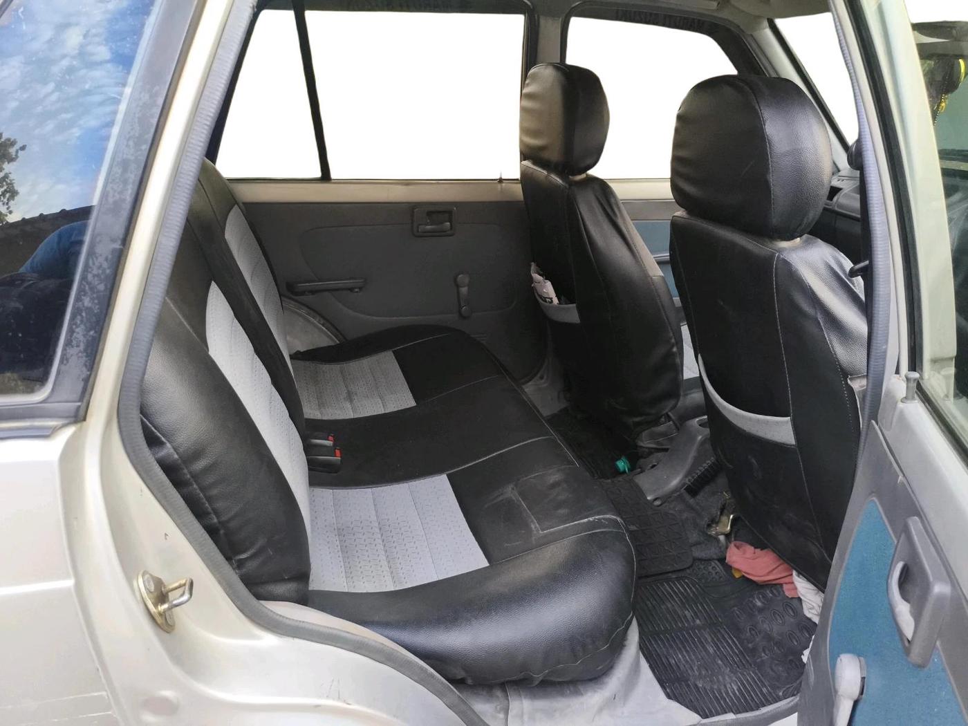 2011 Maruti 800 DUO AC LPG, Petrol, Manual, 96,677 km, interior