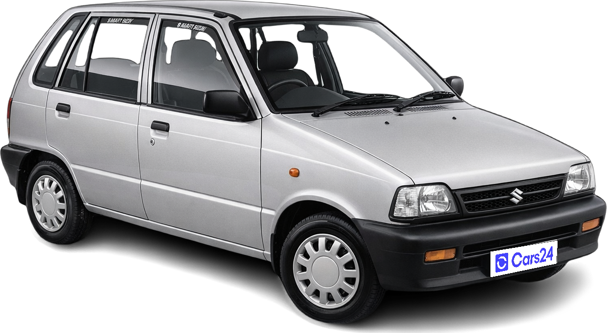 2011 Maruti 800 - Hatchback - Petrol - Manual - ₹60,000