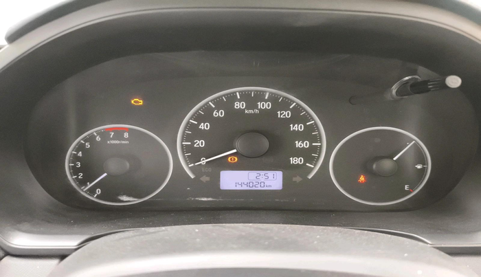 2016 Honda BR-V 1.5L I-VTEC S, CNG, Manual, 1,44,020 km, interior