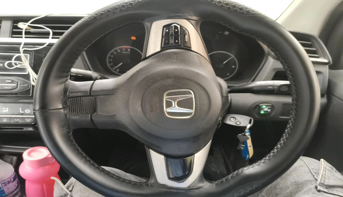 2016 Honda BR-V 1.5L I-VTEC S, CNG, Manual, 1,44,020 km, interior