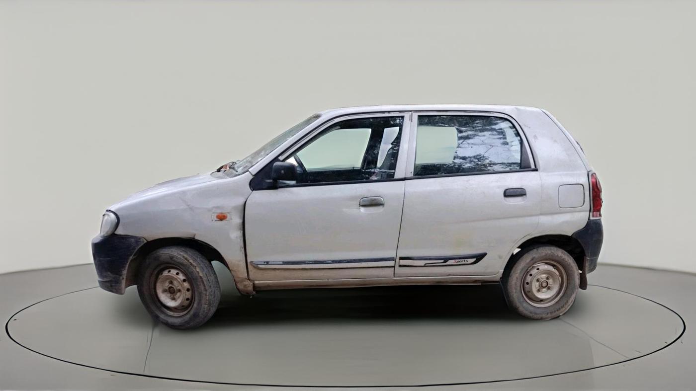 2011 Maruti Alto LXI, Petrol, Manual, 95,460 km, exterior