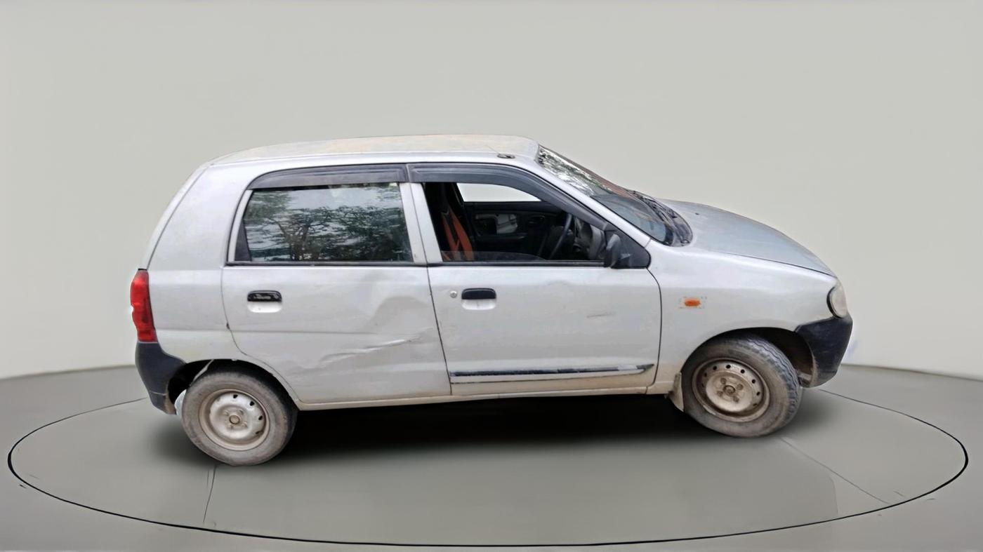 2011 Maruti Alto LXI, Petrol, Manual, 95,460 km, exterior