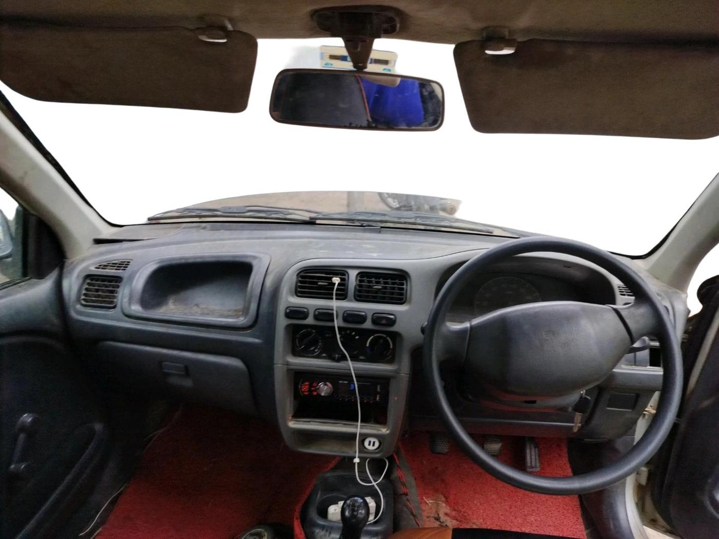 2011 Maruti Alto LXI, Petrol, Manual, 95,460 km, interior