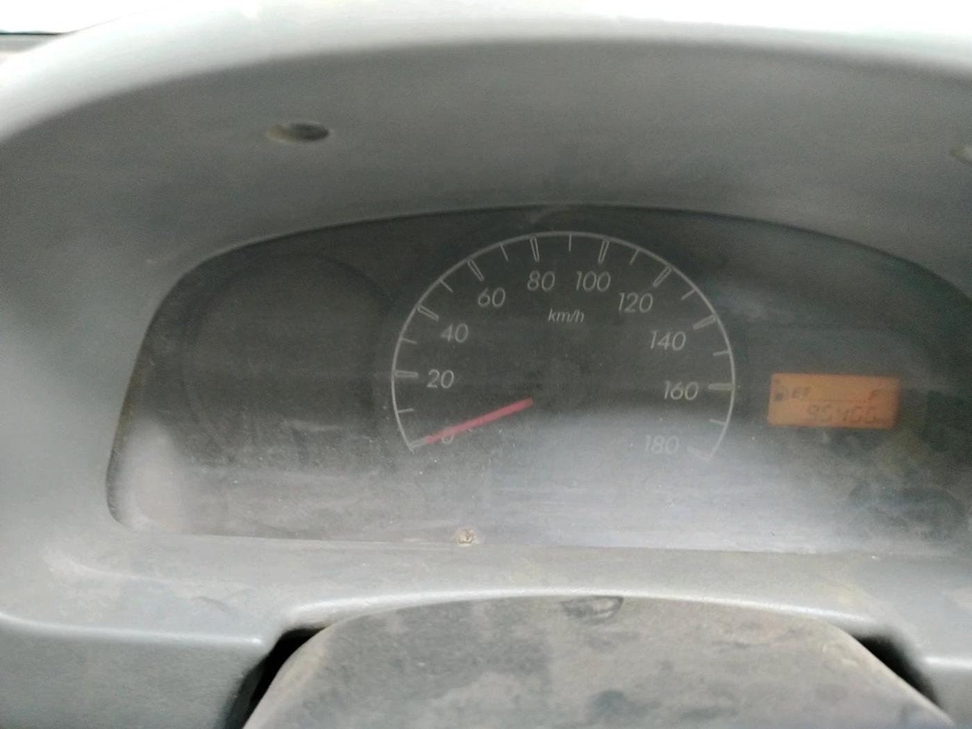2011 Maruti Alto LXI, Petrol, Manual, 95,460 km, interior