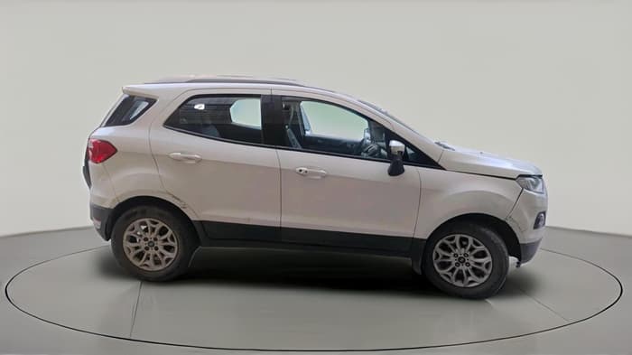 2017 Ford Ecosport TITANIUM 1.5L DIESEL, Diesel, Manual, 2,34,221 km, exterior