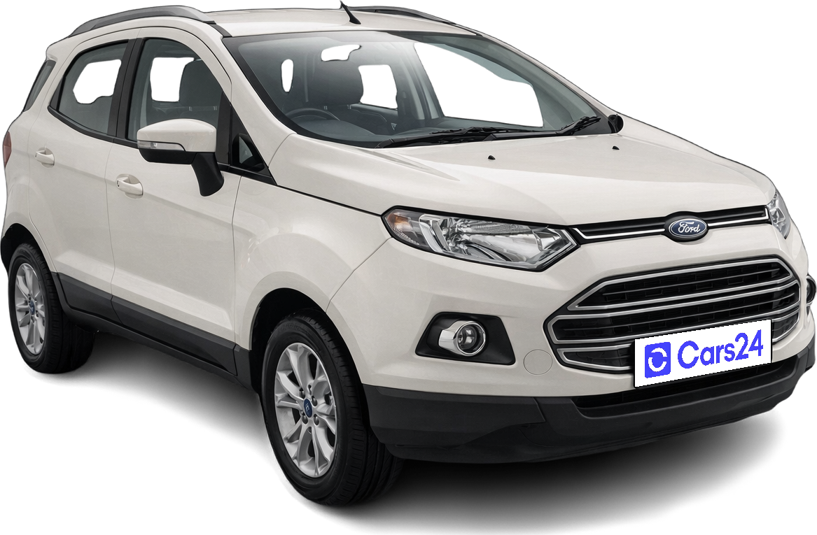 2017 Ford Ecosport - SUV - Diesel - Manual - ₹3.46 lakh