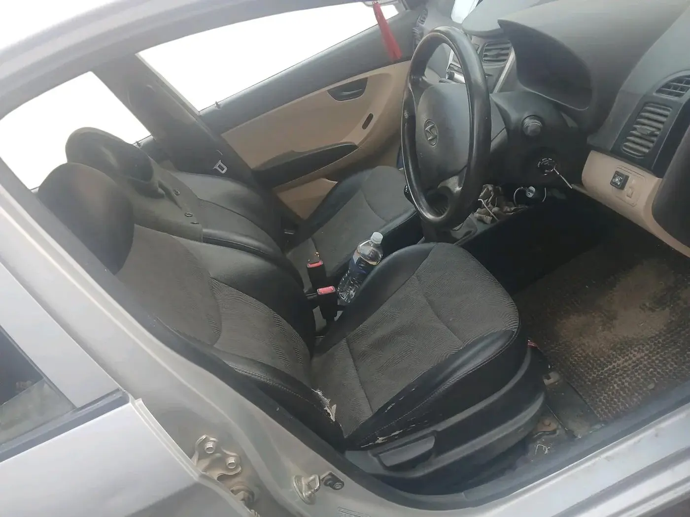 2013 Hyundai Eon ERA +, CNG, Manual, 1,26,840 km, interior