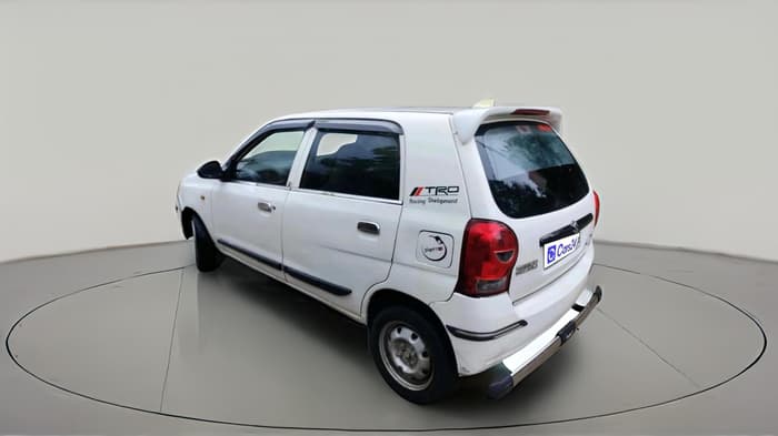 2012 Maruti Alto K10 LXI, Petrol, Manual, 75,833 km, exterior