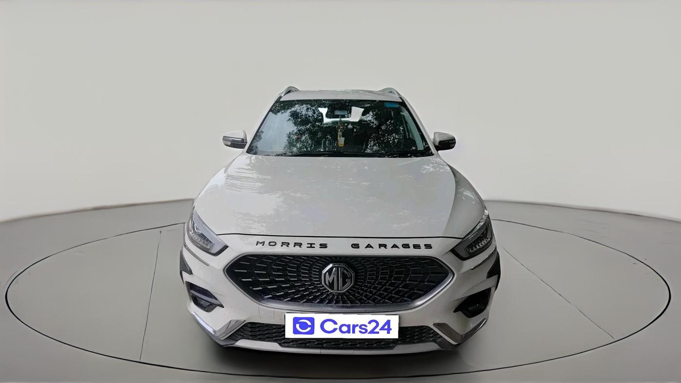 2022 MG ASTOR SUPER 1.5 MT, Petrol, Manual, 27,804 km, exterior
