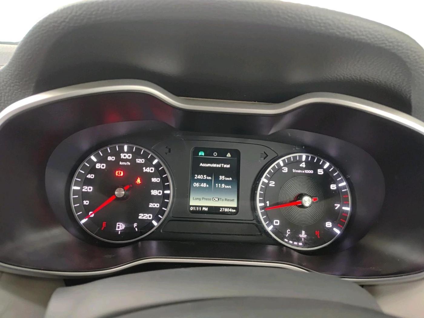 2022 MG ASTOR SUPER 1.5 MT, Petrol, Manual, 27,804 km, interior