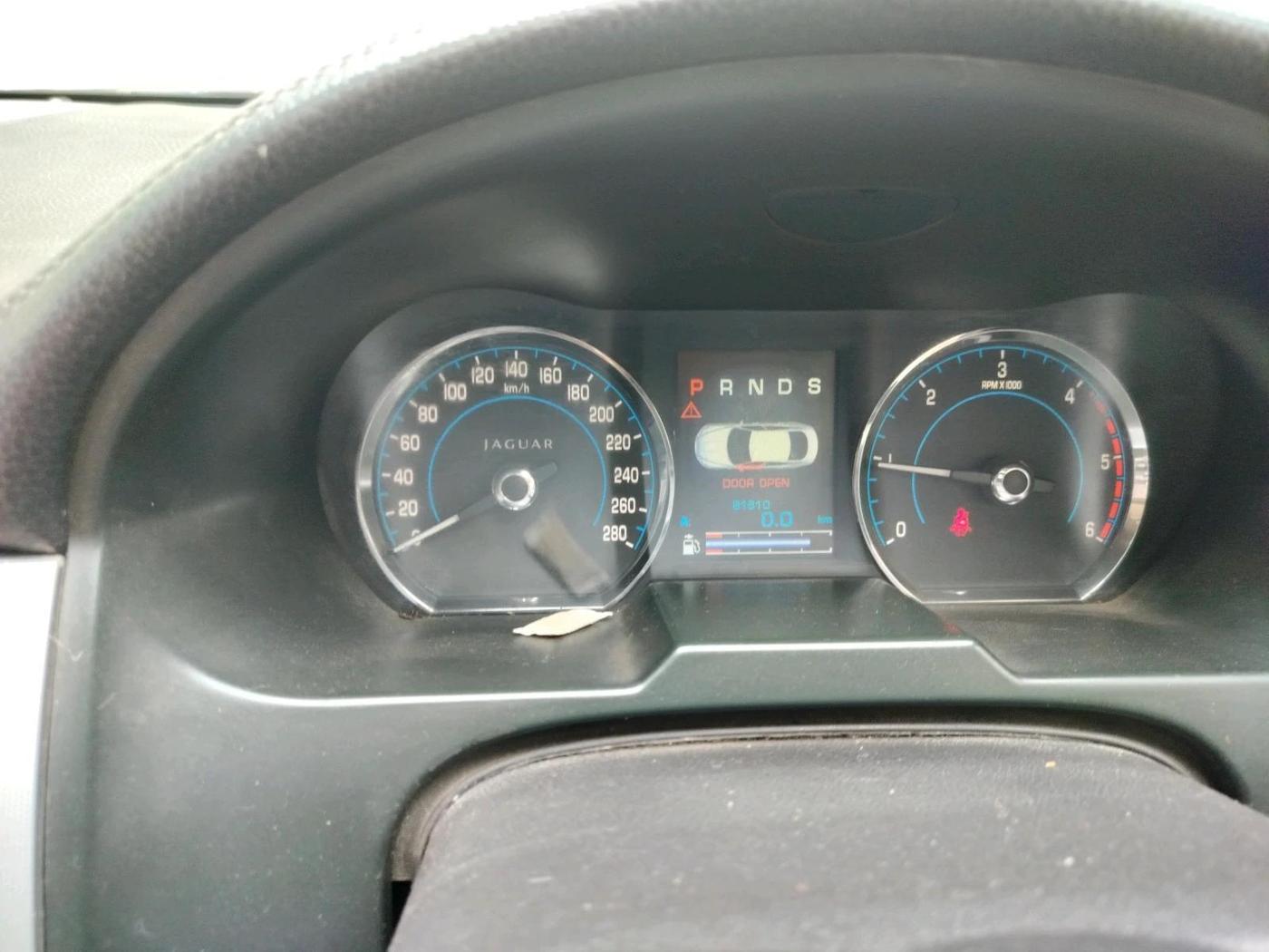 2013 Jaguar XF 3.0 DIESEL, Diesel, Automatic, 81,810 km, interior