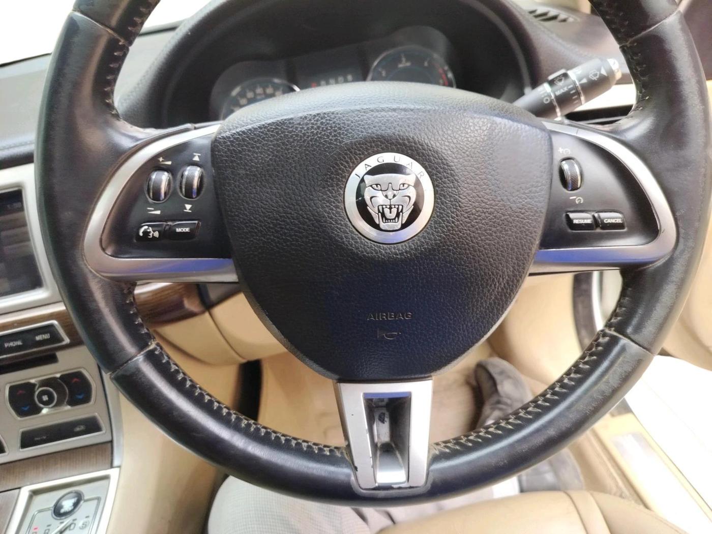 2013 Jaguar XF 3.0 DIESEL, Diesel, Automatic, 81,810 km, interior