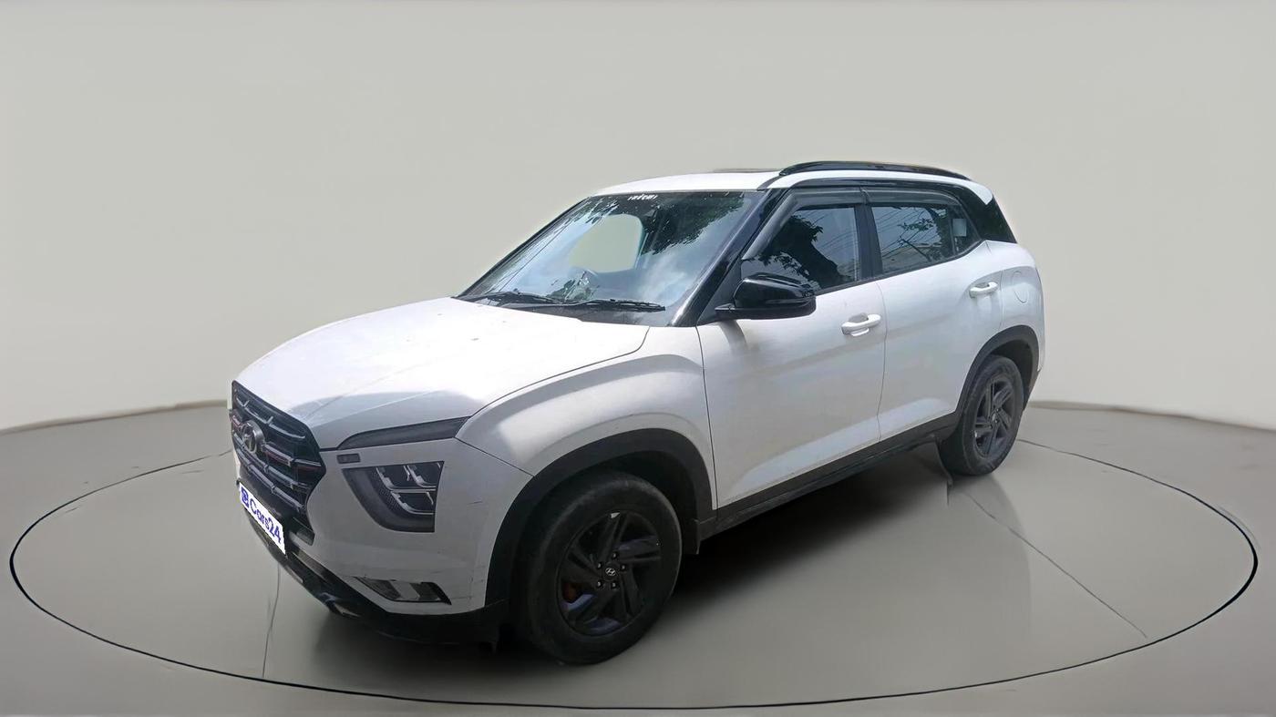2022 Hyundai Creta S PLUS KNIGHT 1.5 DIESEL, Diesel, Manual, 1,16,870 km, exterior
