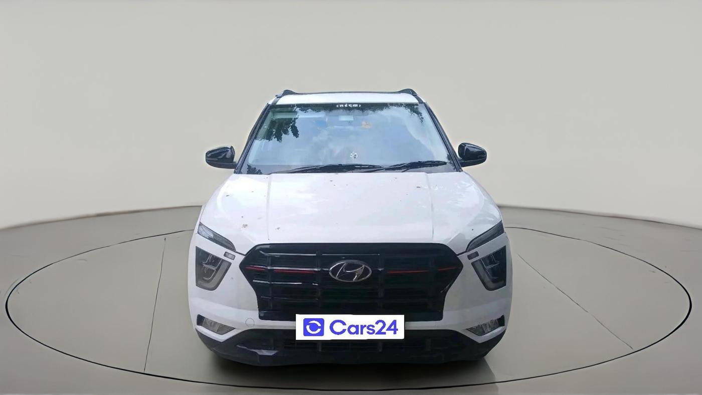 2022 Hyundai Creta S PLUS KNIGHT 1.5 DIESEL, Diesel, Manual, 1,16,870 km, exterior