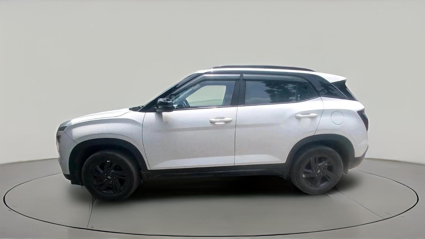 2022 Hyundai Creta S PLUS KNIGHT 1.5 DIESEL, Diesel, Manual, 1,16,870 km, exterior