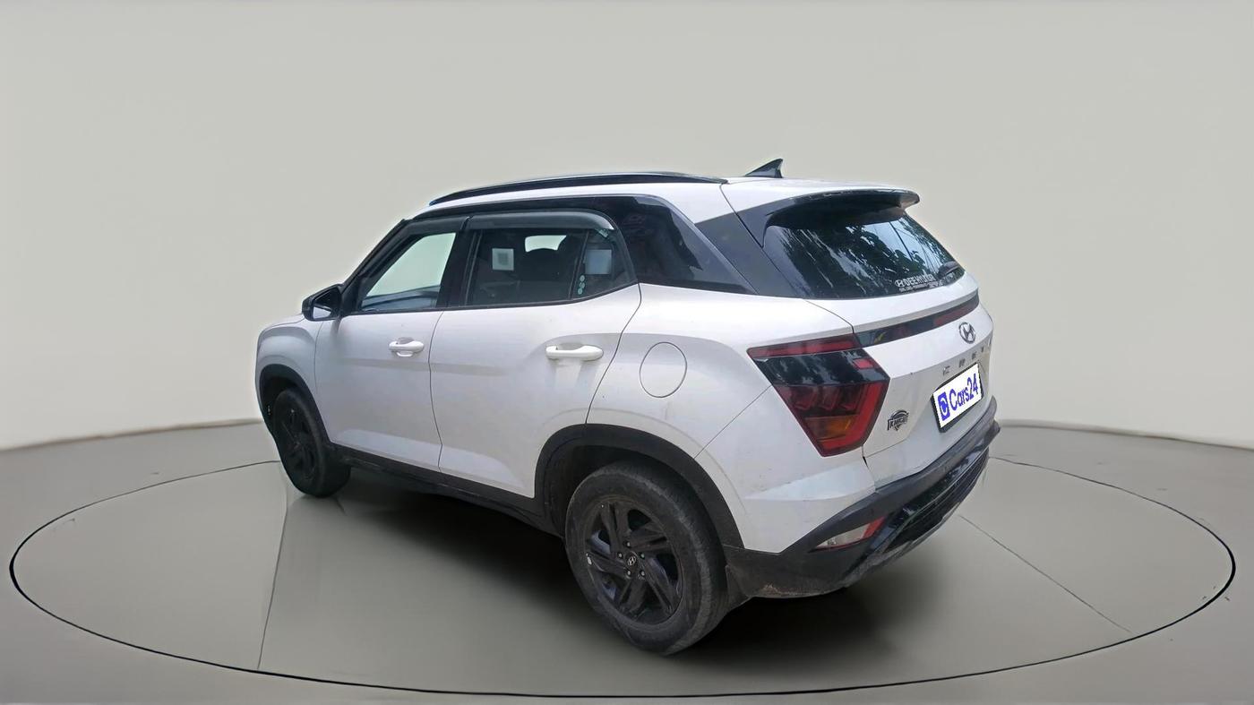 2022 Hyundai Creta S PLUS KNIGHT 1.5 DIESEL, Diesel, Manual, 1,16,870 km, exterior