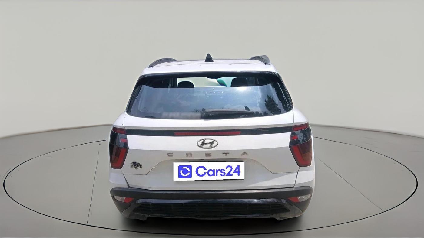 2022 Hyundai Creta S PLUS KNIGHT 1.5 DIESEL, Diesel, Manual, 1,16,870 km, exterior