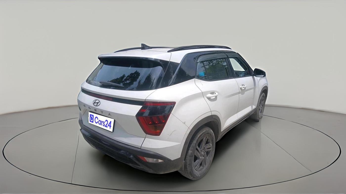 2022 Hyundai Creta S PLUS KNIGHT 1.5 DIESEL, Diesel, Manual, 1,16,870 km, exterior