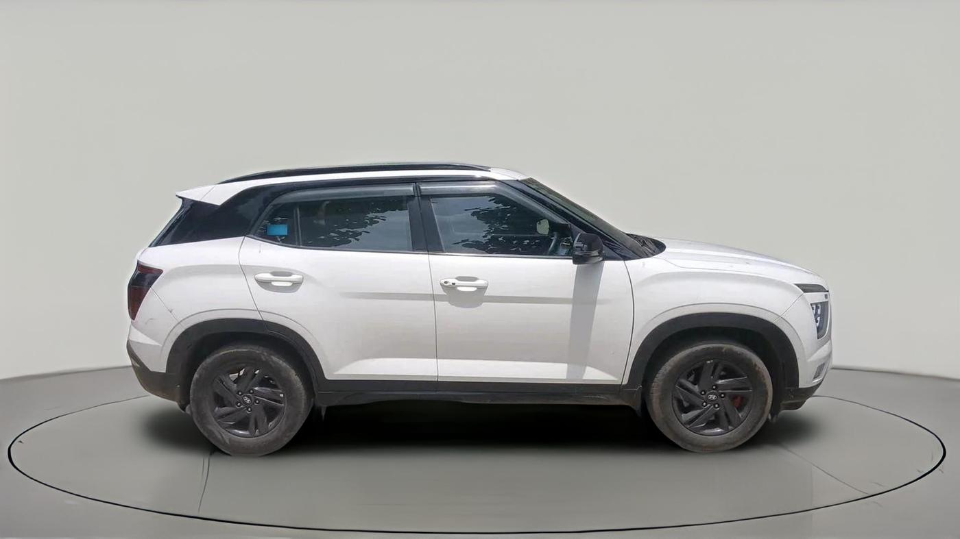 2022 Hyundai Creta S PLUS KNIGHT 1.5 DIESEL, Diesel, Manual, 1,16,870 km, exterior