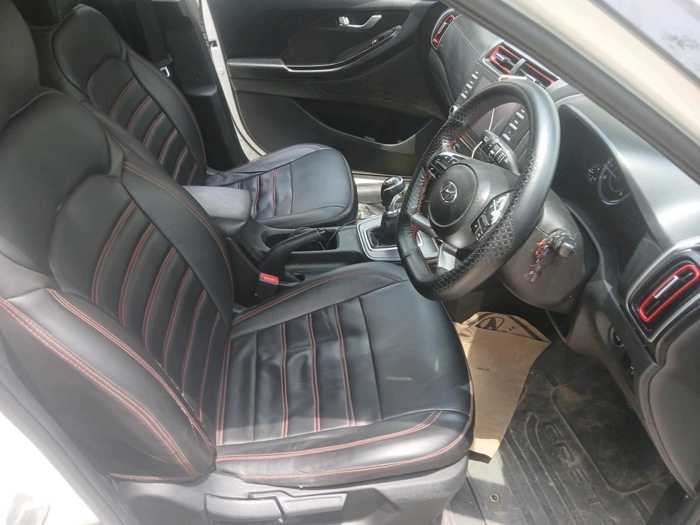 2022 Hyundai Creta S PLUS KNIGHT 1.5 DIESEL, Diesel, Manual, 1,16,870 km, interior