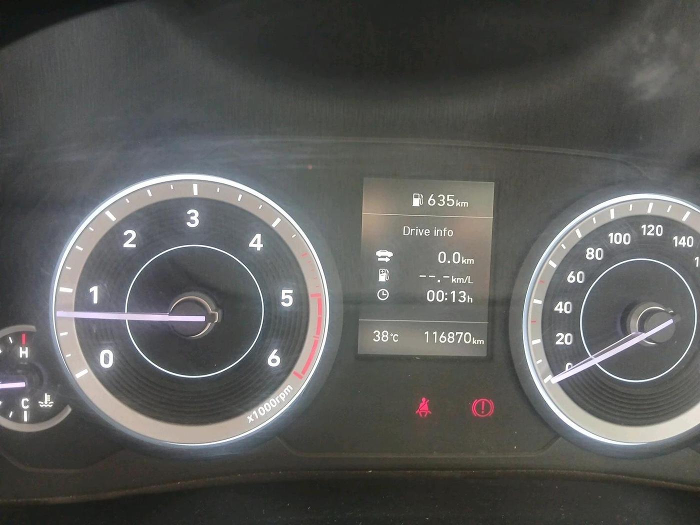 2022 Hyundai Creta S PLUS KNIGHT 1.5 DIESEL, Diesel, Manual, 1,16,870 km, interior