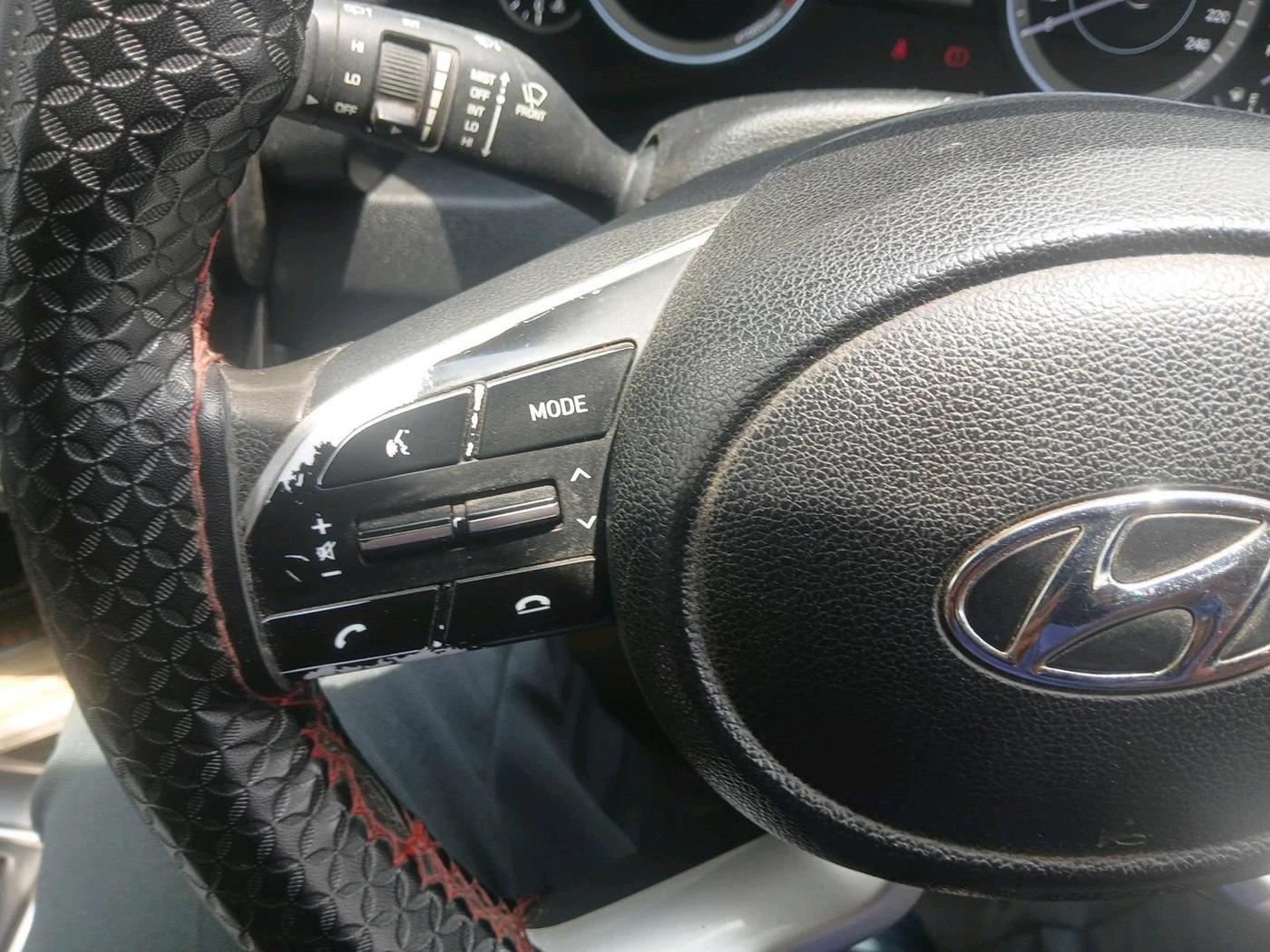 2022 Hyundai Creta S PLUS KNIGHT 1.5 DIESEL, Diesel, Manual, 1,16,870 km, interior