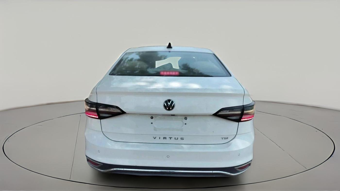 2023 Volkswagen VIRTUS TOPLINE TSI 1.0 AT, Petrol, Automatic, 29,620 km, exterior