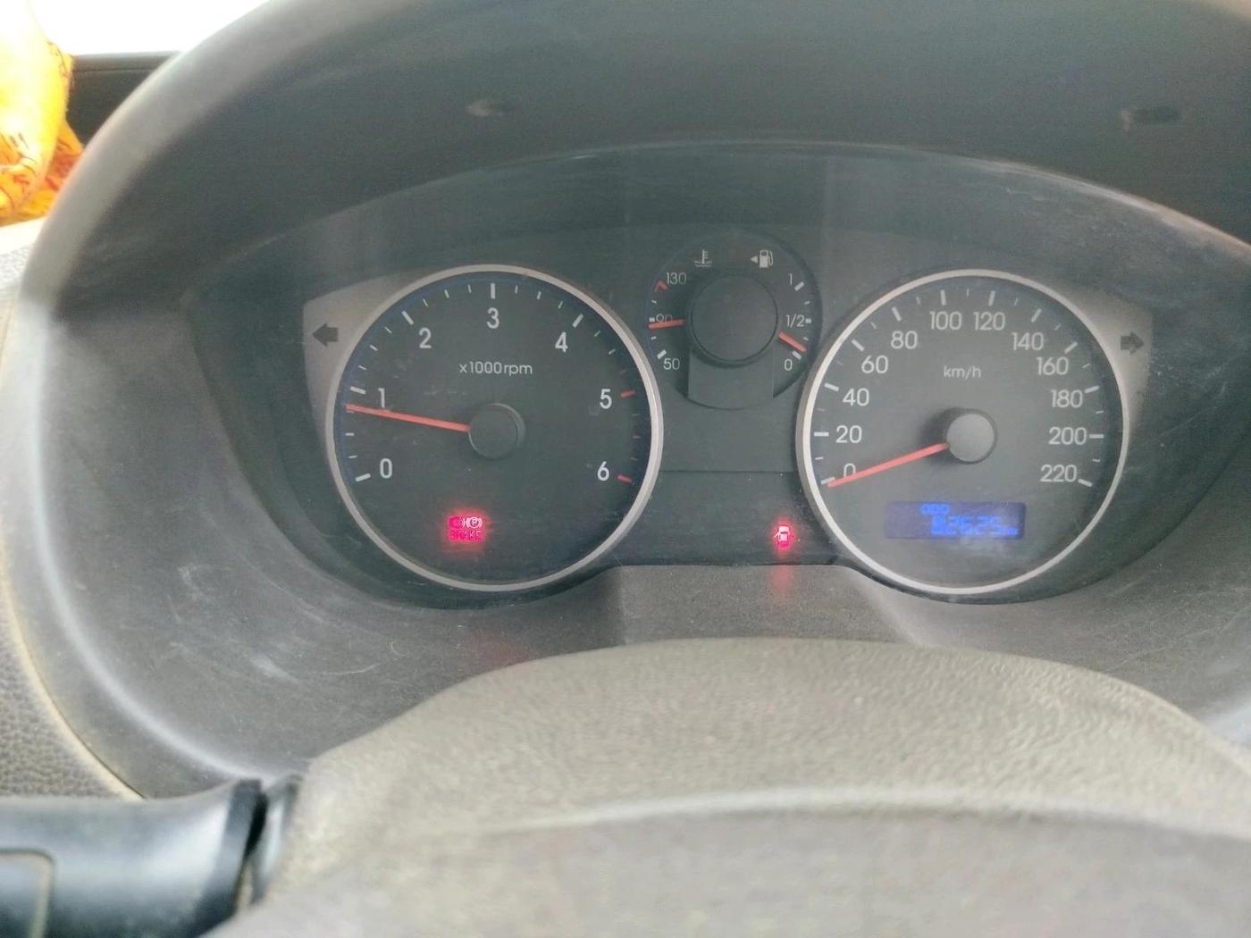 2012 Hyundai i20 MAGNA 1.4 CRDI, Diesel, Manual, 82,625 km, interior