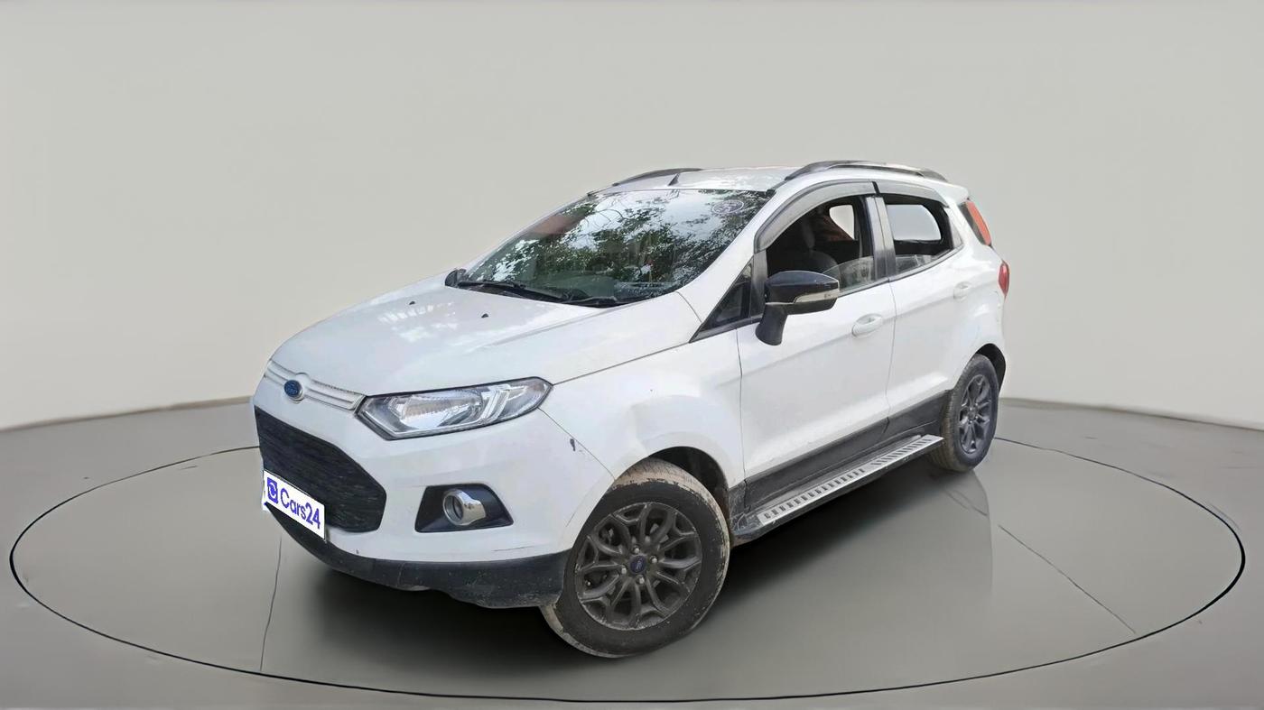 2016 Ford Ecosport TREND 1.5L DIESEL, Diesel, Manual, 65,951 km, exterior