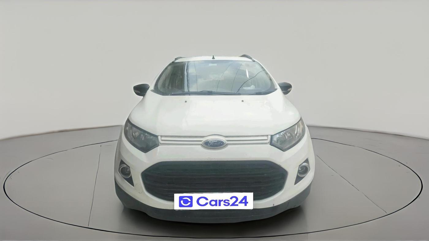 2016 Ford Ecosport TREND 1.5L DIESEL, Diesel, Manual, 65,951 km, exterior