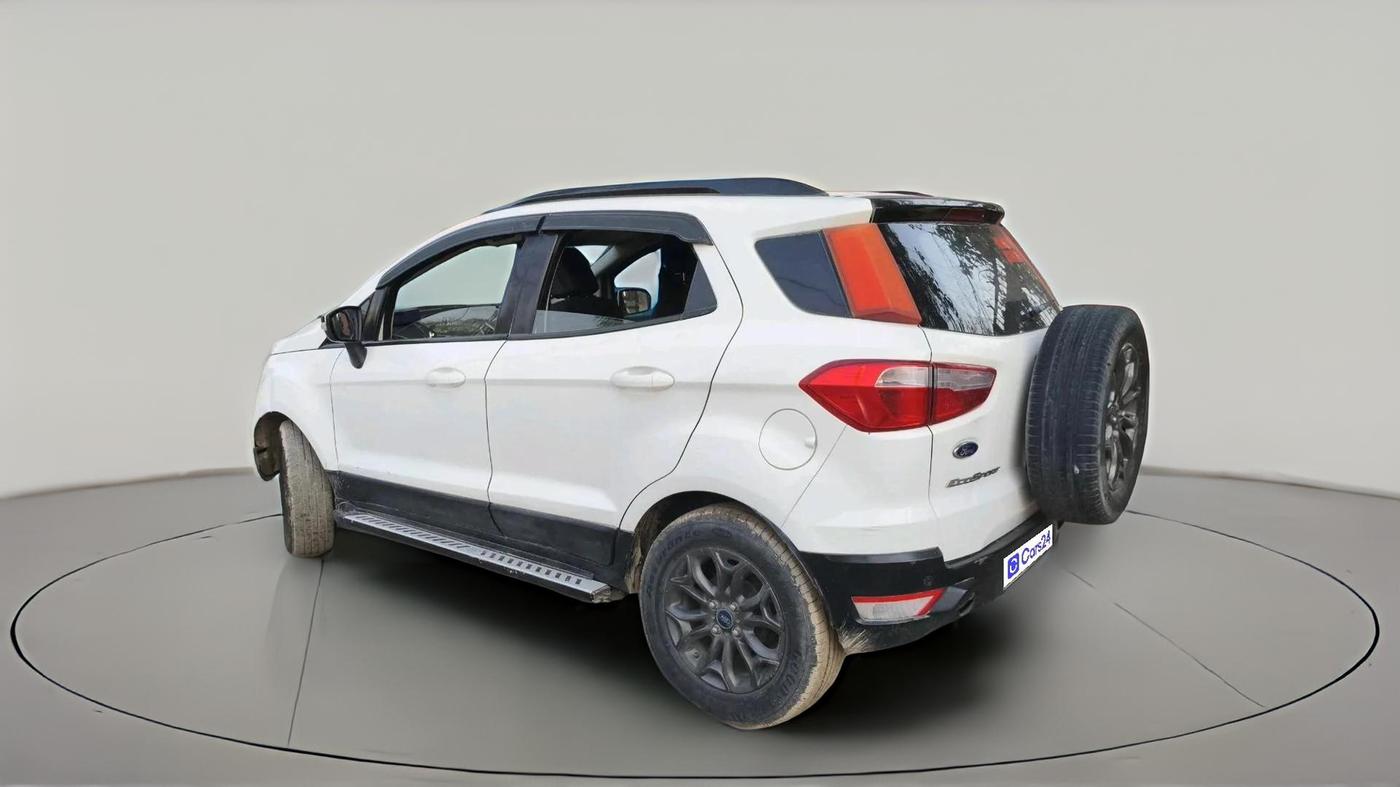 2016 Ford Ecosport TREND 1.5L DIESEL, Diesel, Manual, 65,951 km, exterior
