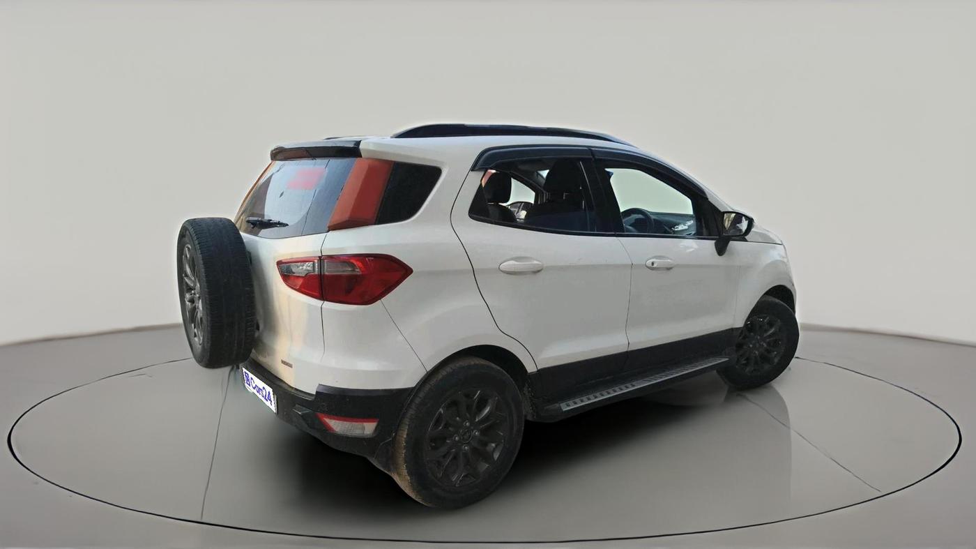 2016 Ford Ecosport TREND 1.5L DIESEL, Diesel, Manual, 65,951 km, exterior