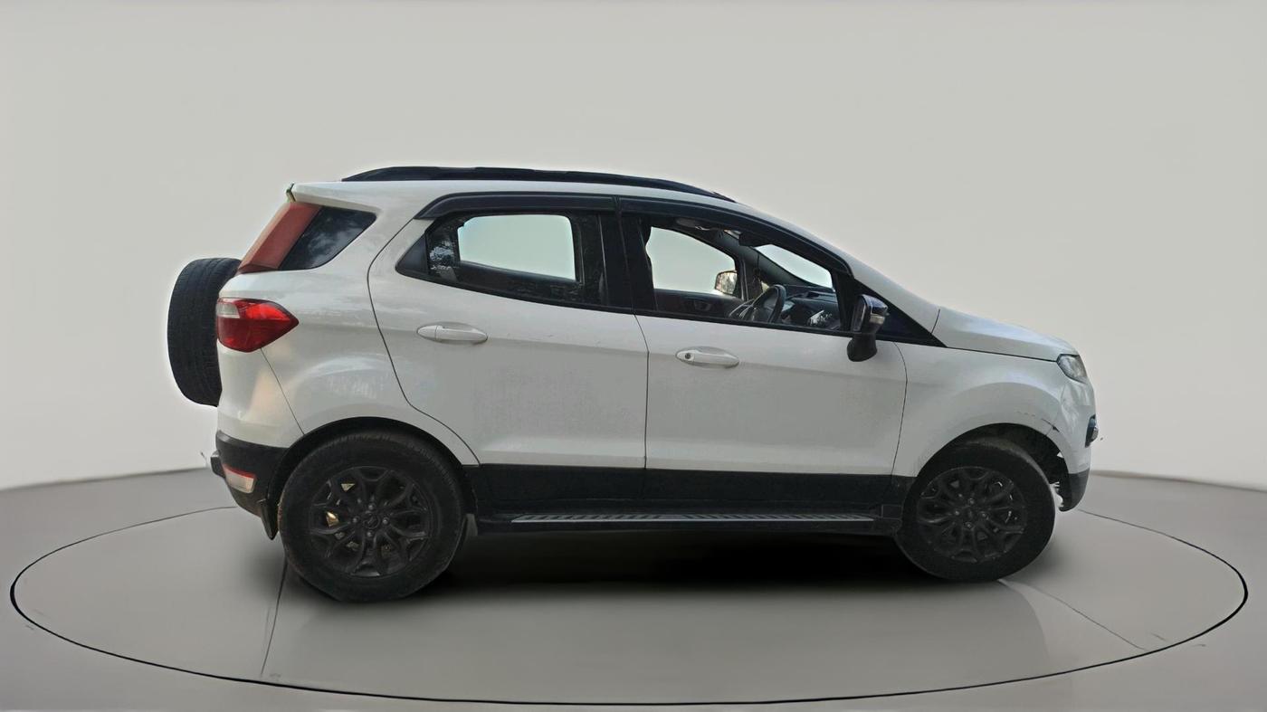 2016 Ford Ecosport TREND 1.5L DIESEL, Diesel, Manual, 65,951 km, exterior