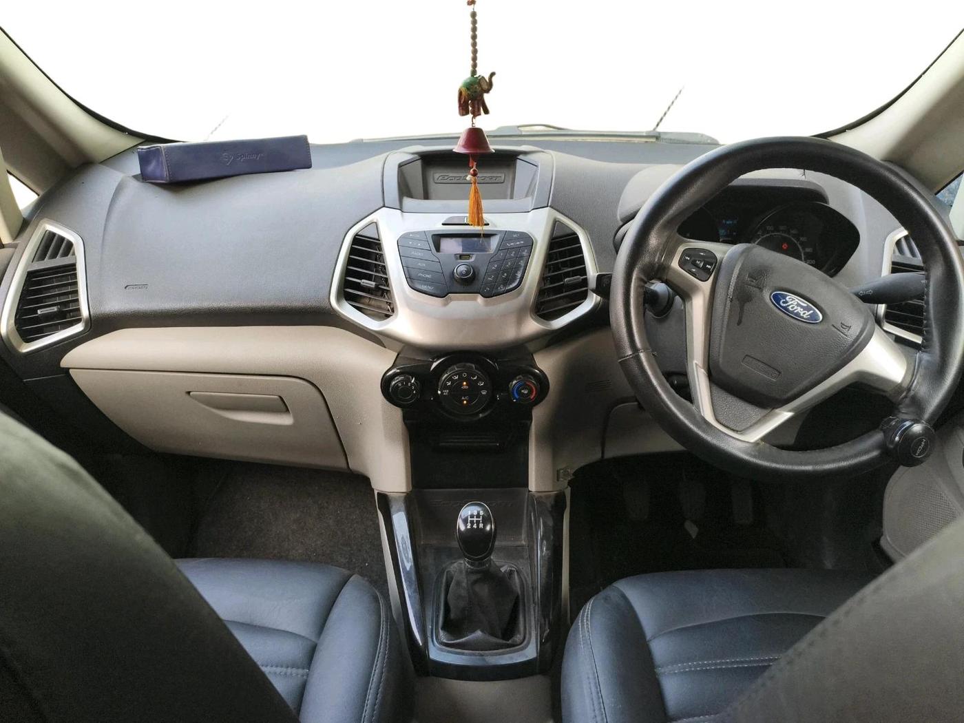 2016 Ford Ecosport TREND 1.5L DIESEL, Diesel, Manual, 65,951 km, interior